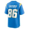 oronde gadsden los angeles chargers nike team game jersey powder blue clowdercats 2ye5e.jpg