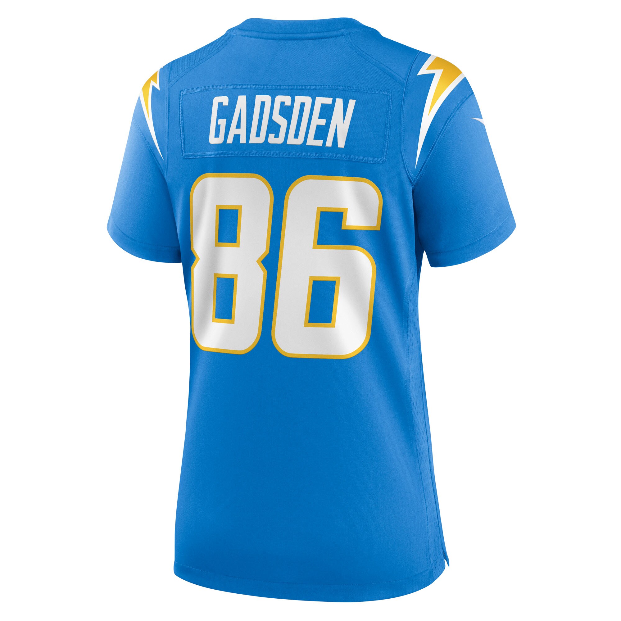 oronde gadsden los angeles chargers nike womens team game jersey powder blue clowdercats p7u4c.jpg