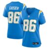 oronde gadsden los angeles chargers nike womens team game jersey powder blue clowdercats vqz17.jpg