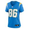 oronde gadsden los angeles chargers nike womens team game jersey powder blue clowdercats zjugk.jpg