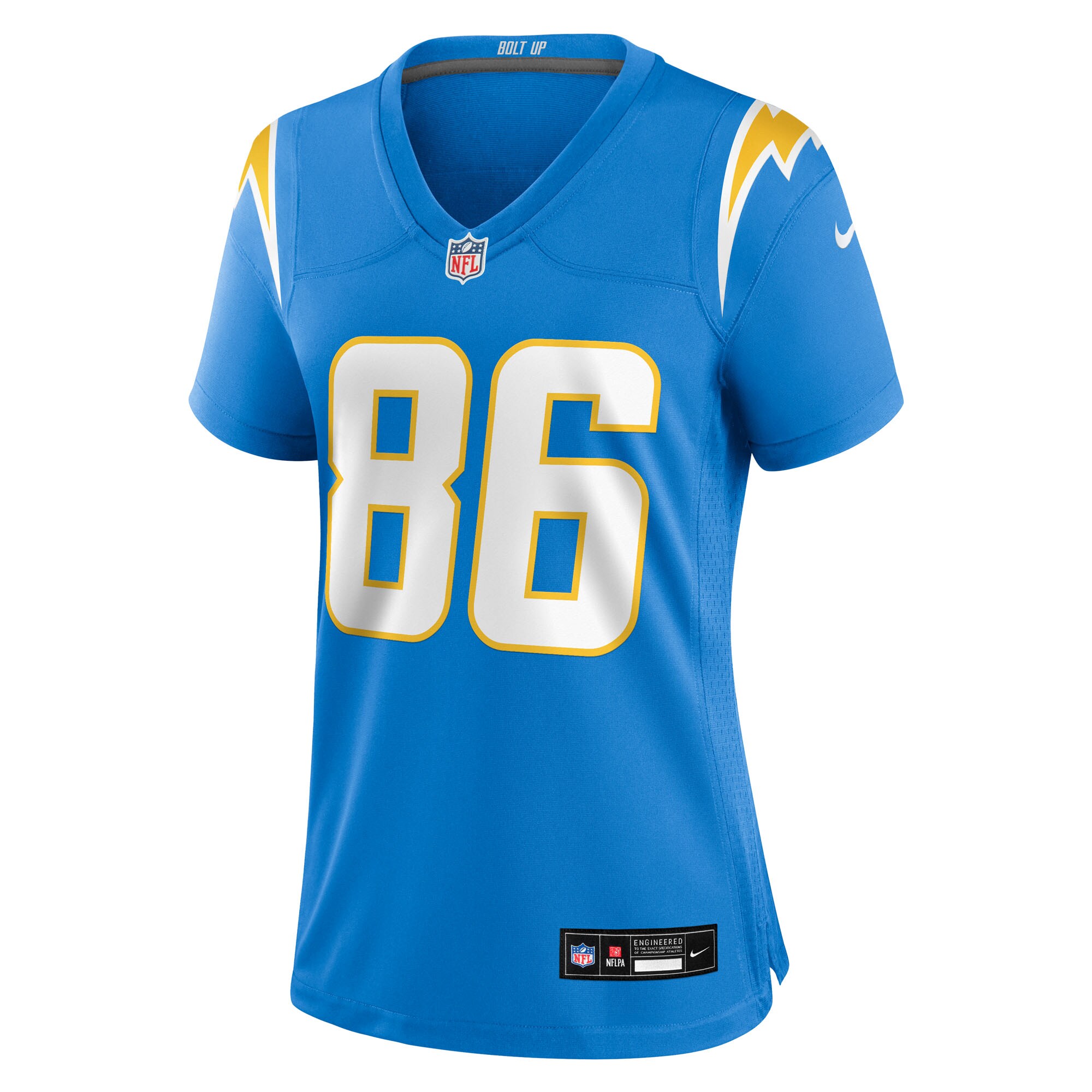 oronde gadsden los angeles chargers nike womens team game jersey powder blue clowdercats zjugk.jpg