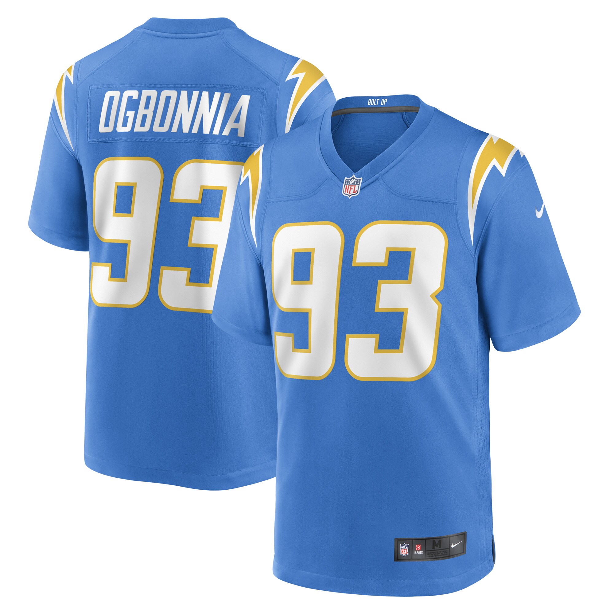 otito ogbonnia los angeles chargers nike game player jersey powder blue clowdercats 457s5.jpg