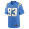 otito ogbonnia los angeles chargers nike game player jersey powder blue clowdercats zoqxe.jpg