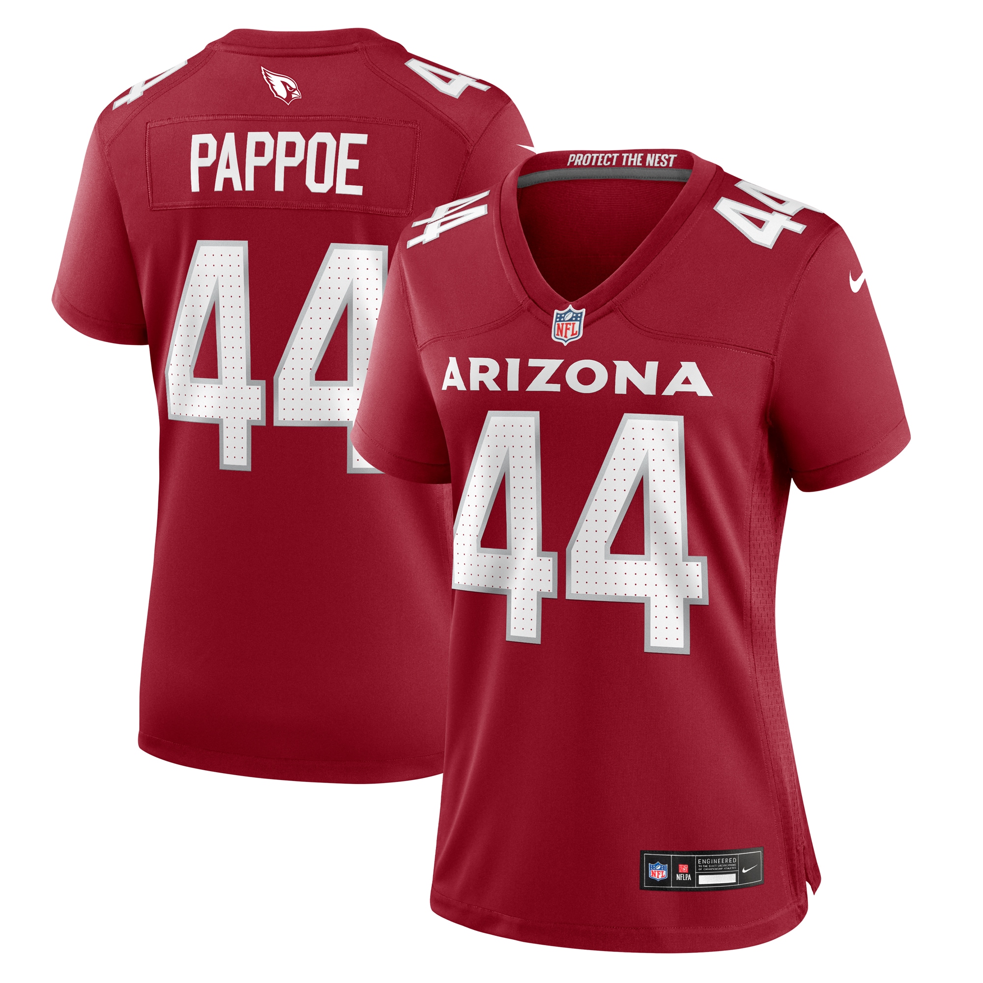 owen pappoe arizona cardinals nike womens game jersey cardinal clowdercats ckvwn.jpg