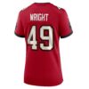 owen wright tampa bay buccaneers nike womens team game jersey red clowdercats sm9jj.jpg