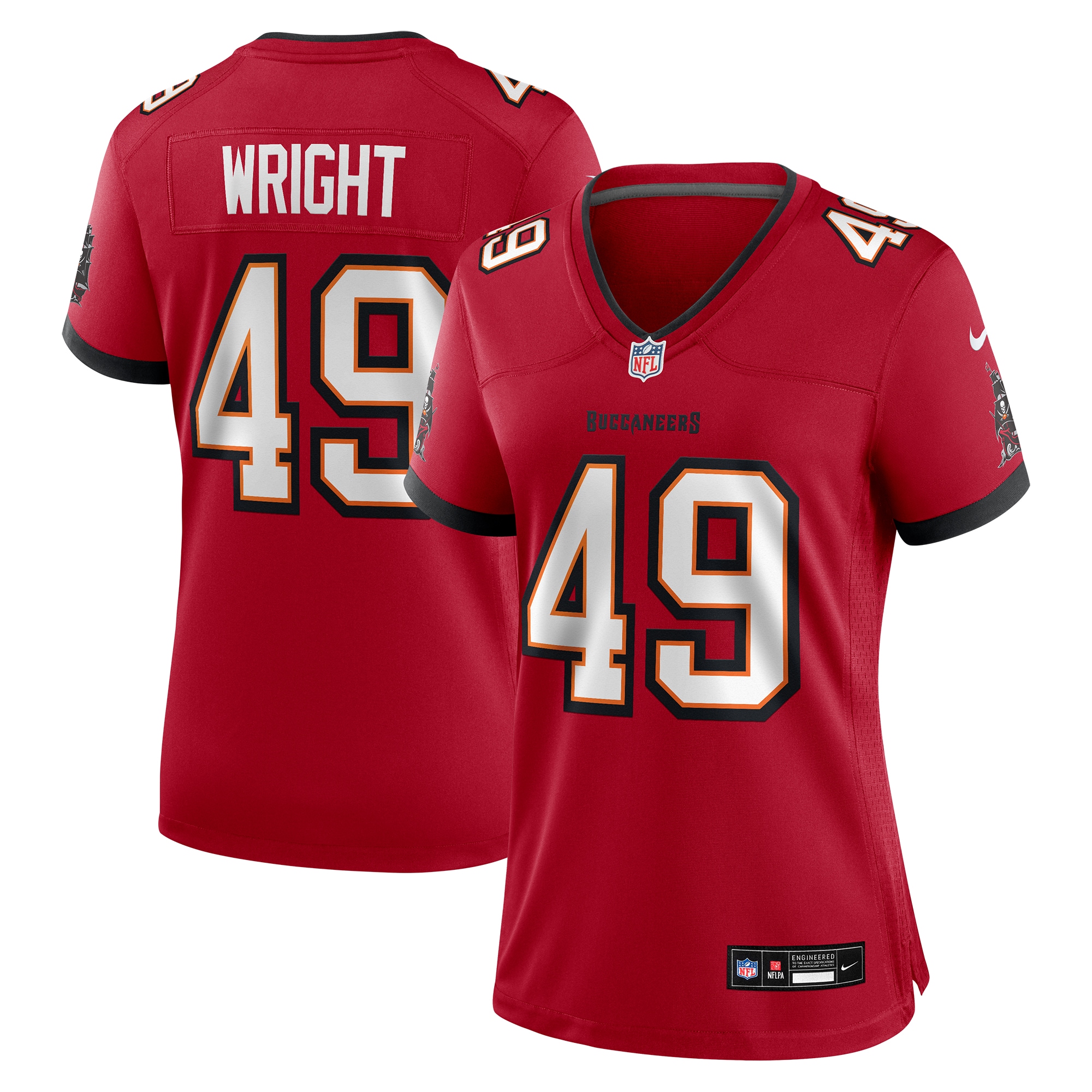 owen wright tampa bay buccaneers nike womens team game jersey red clowdercats ttyaq.jpg