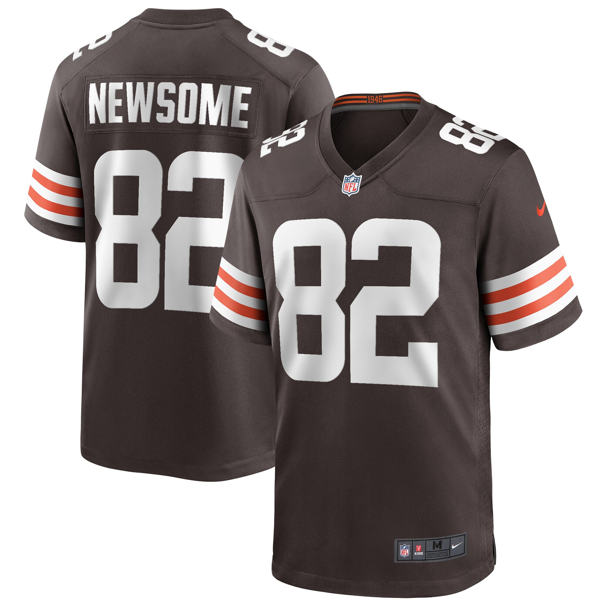 ozzie newsome cleveland browns nike game retired player jersey brown clowdercats jqyzn.jpg