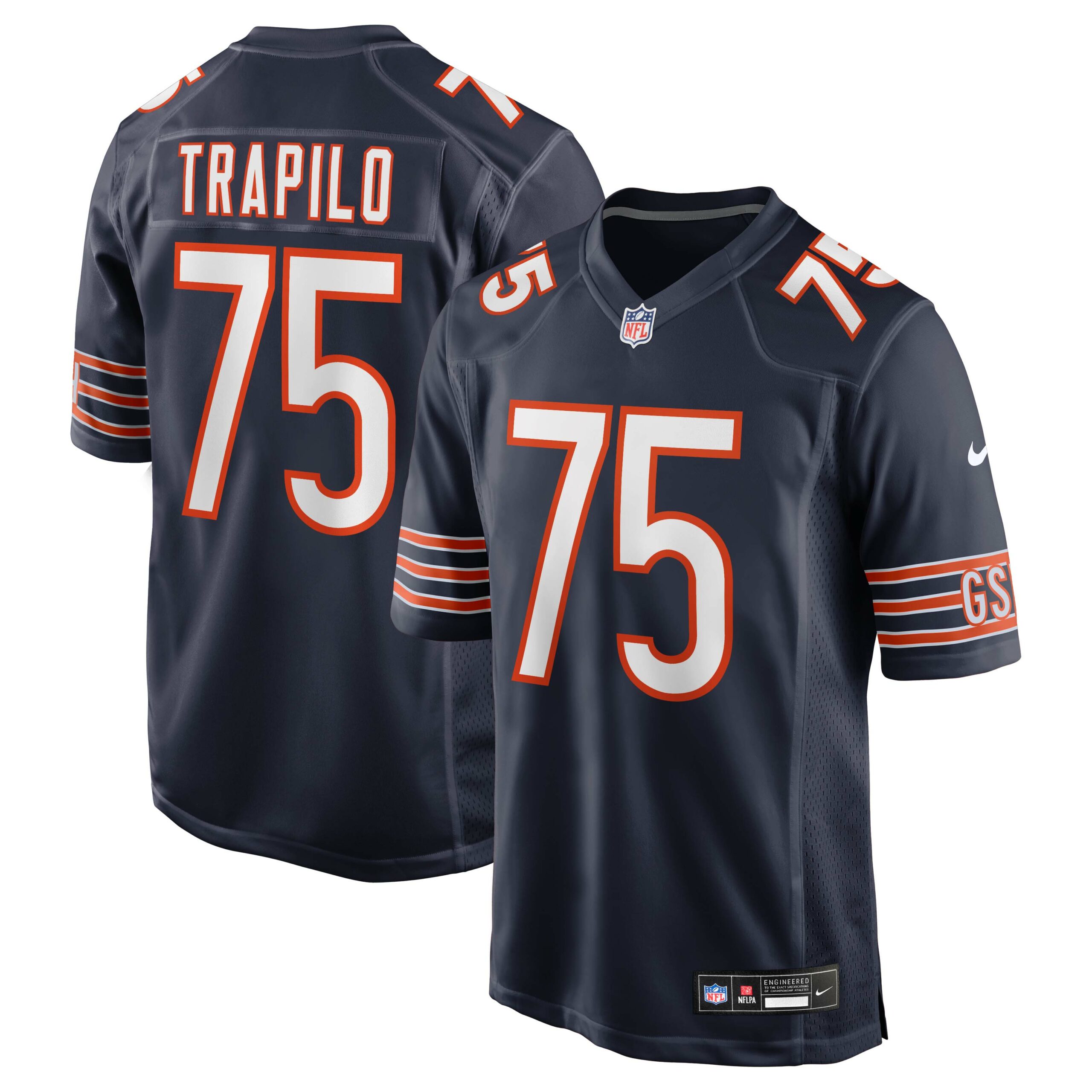 ozzy trapilo chicago bears nike team game jersey navy clowdercats uczzu.jpg
