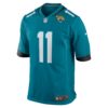 parker washington jacksonville jaguars nike team game jersey teal clowdercats do29k.jpg