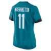 parker washington jacksonville jaguars nike womens team game jersey teal clowdercats t06uf.jpg