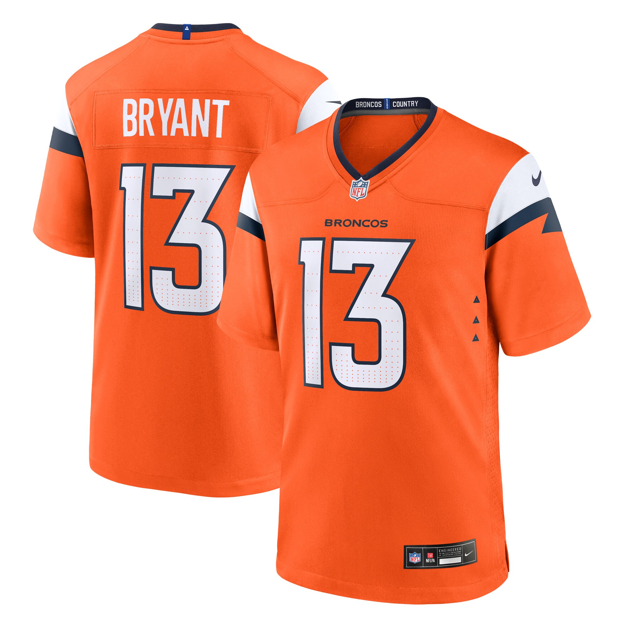 pat bryant denver broncos nike team game jersey orange clowdercats nmljn.jpg