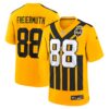 pat freiermuth pittsburgh steelers nike alternate 1933 throwback game jersey gold clowdercats wni81.jpg
