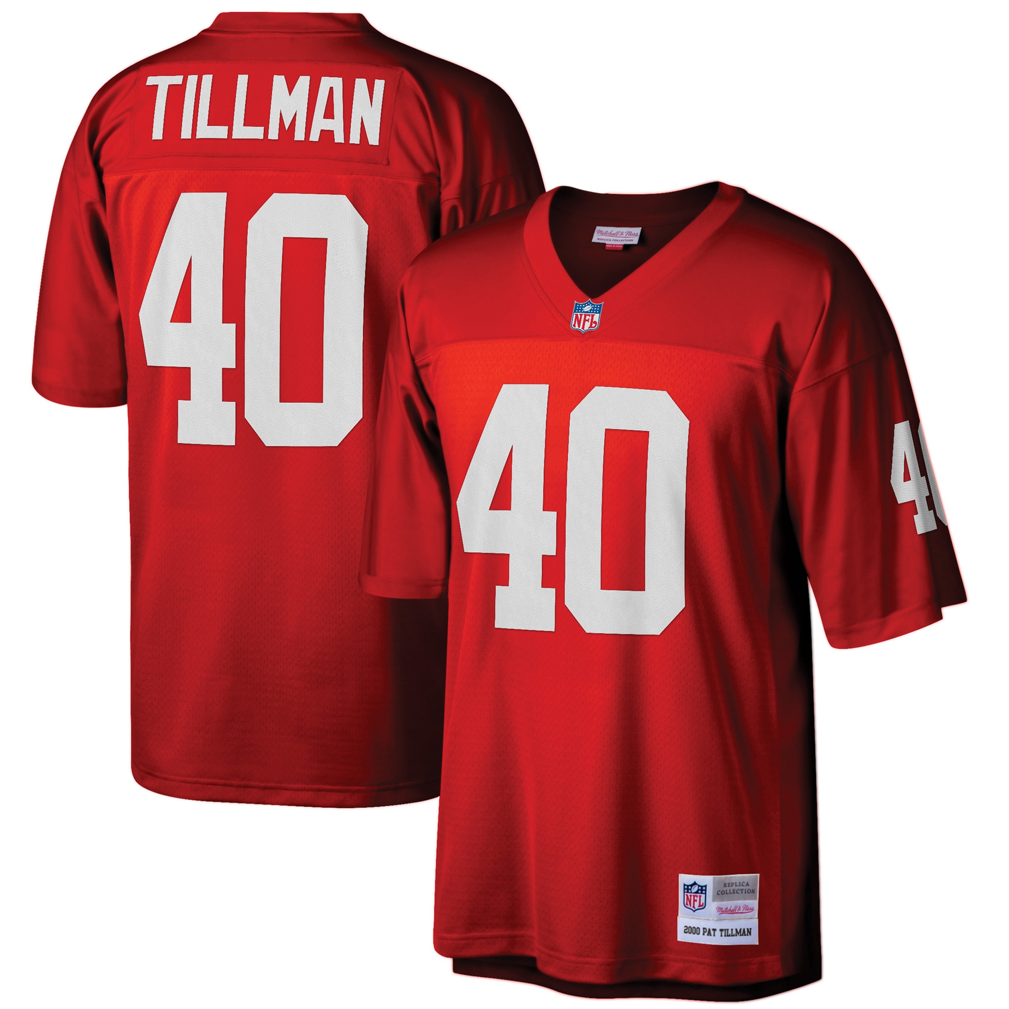 pat tillman arizona cardinals mitchell ness big tall 2000 retired player replica jersey cardinal clowdercats vloja.jpg