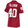 pat tillman arizona cardinals mitchell ness womens legacy replica team jersey cardinal clowdercats an2mv.jpg