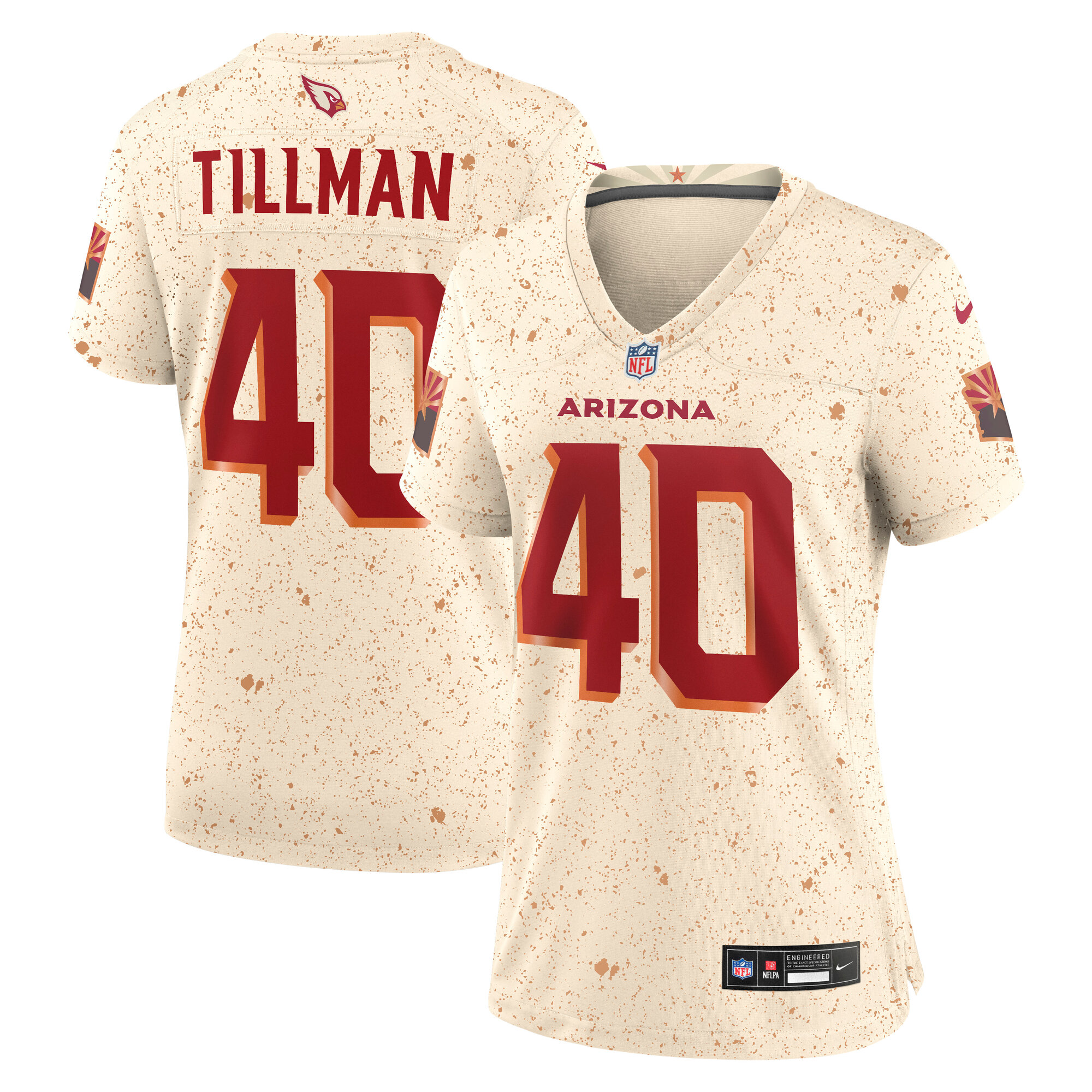 pat tillman arizona cardinals nike womens 2025 rivalries collection retired player game jersey natural clowdercats blhyk.jpg