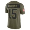 patrick mahomes kansas city chiefs nike 2025 salute to service limited jersey olive clowdercats joqlw.jpg