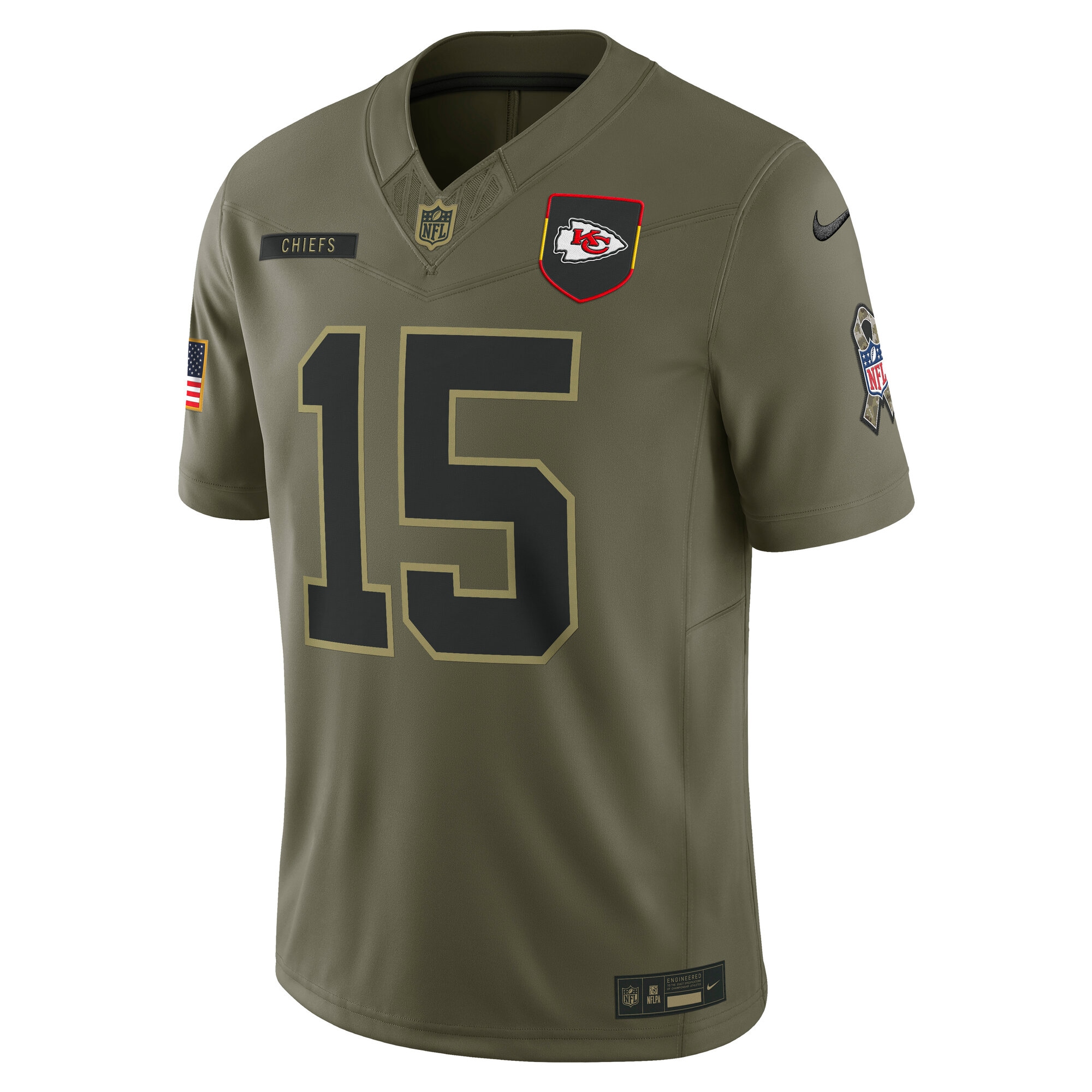 patrick mahomes kansas city chiefs nike 2025 salute to service limited jersey olive clowdercats pwjnb.jpg