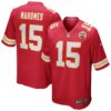 patrick mahomes kansas city chiefs nike game jersey red clowdercats 40www.jpg