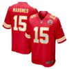 patrick mahomes kansas city chiefs nike game jersey red clowdercats jrthg.jpg