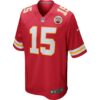 patrick mahomes kansas city chiefs nike game jersey red clowdercats uerju.jpg