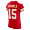 patrick mahomes kansas city chiefs nike vapor fuse elite jersey red clowdercats ktvrn.jpg