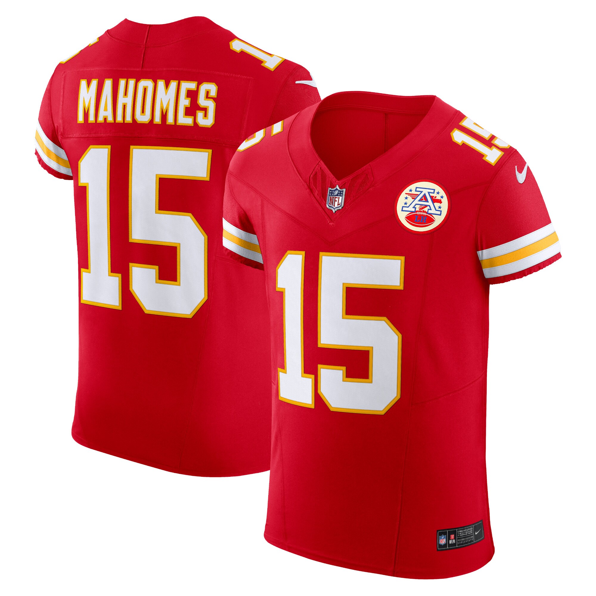 patrick mahomes kansas city chiefs nike vapor fuse elite jersey red clowdercats pj4ja.jpg