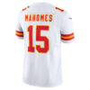 patrick mahomes kansas city chiefs nike vapor fuse limited jersey white clowdercats fjkwi.jpg