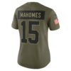 patrick mahomes kansas city chiefs nike womens 2025 salute to service limited jersey olive clowdercats utzcr.jpg