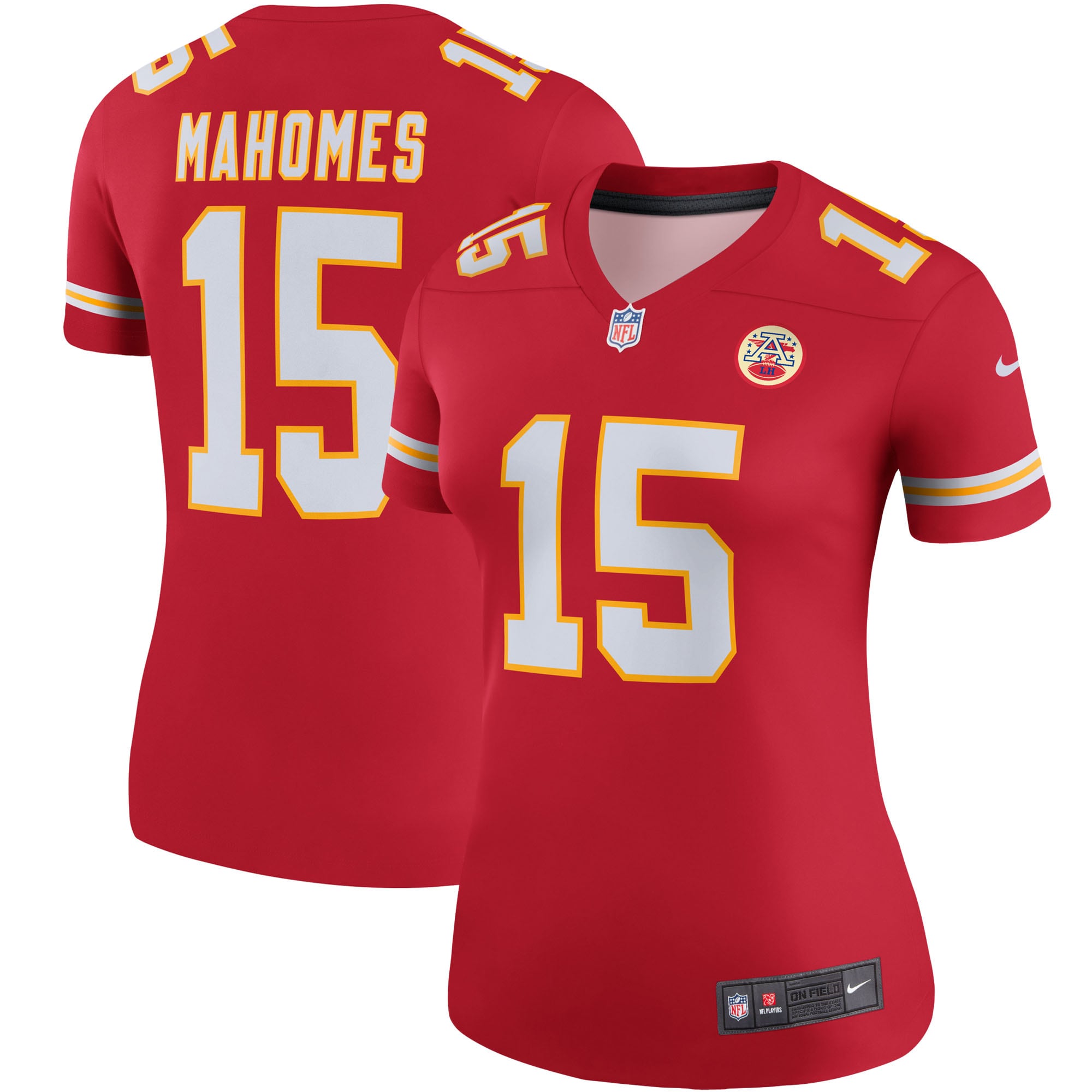 patrick mahomes kansas city chiefs nike womens legend player performance top red clowdercats ll7pk.jpg