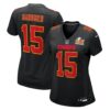 patrick mahomes kansas city chiefs nike womens super bowl lix fashion game jersey carbon black clowdercats rwko9.jpg