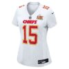 patrick mahomes kansas city chiefs nike womens super bowl lix fashion game jersey tundra white clowdercats 6qsnu.jpg