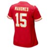 patrick mahomes kansas city chiefs nike womens super bowl lix game jersey red clowdercats gpqvh.jpg