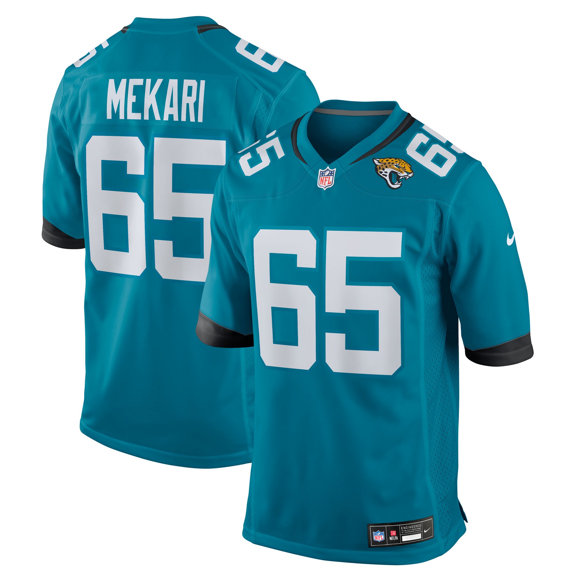 patrick mekari jacksonville jaguars nike team game jersey teal clowdercats npzla.jpg
