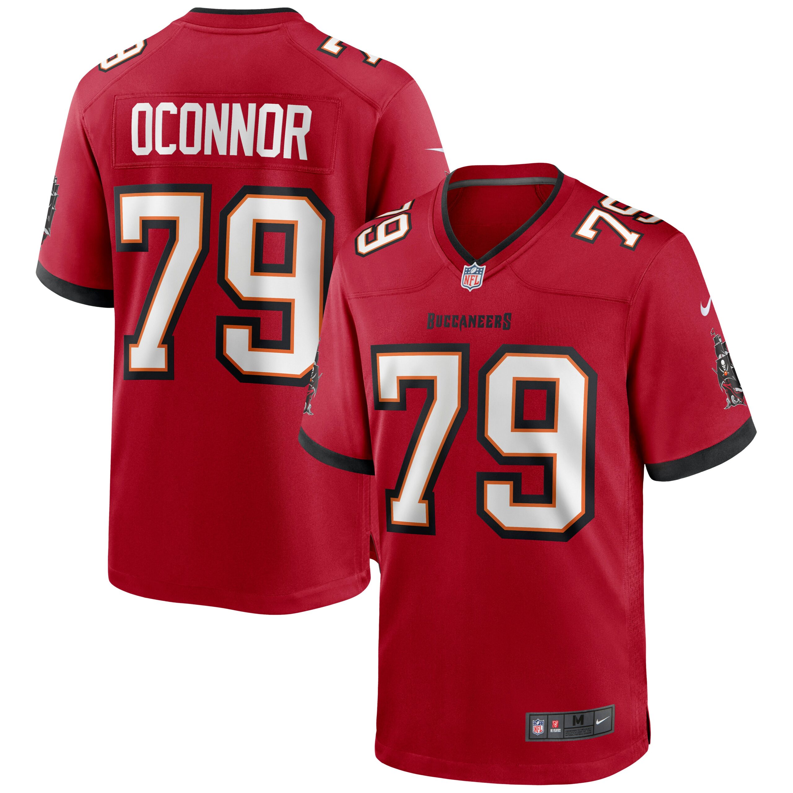patrick oconnor tampa bay buccaneers nike game jersey red clowdercats 9ixkw.jpg