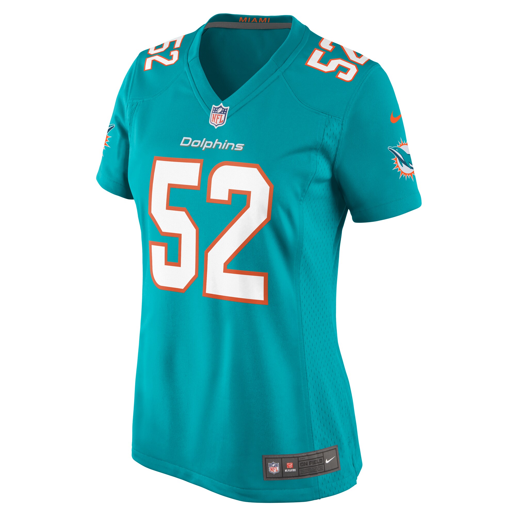 patrick paul miami dolphins nike womens game jersey aqua clowdercats cd3ho.jpg