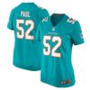 patrick paul miami dolphins nike womens game jersey aqua clowdercats zjmwa.jpg