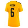patrick queen pittsburgh steelers nike womens alternate 1933 throwback game jersey gold clowdercats ueeue.jpg