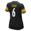 patrick queen pittsburgh steelers nike womens team game jersey black clowdercats lbwlq.jpg