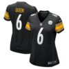 patrick queen pittsburgh steelers nike womens team game jersey black clowdercats zkssl.jpg