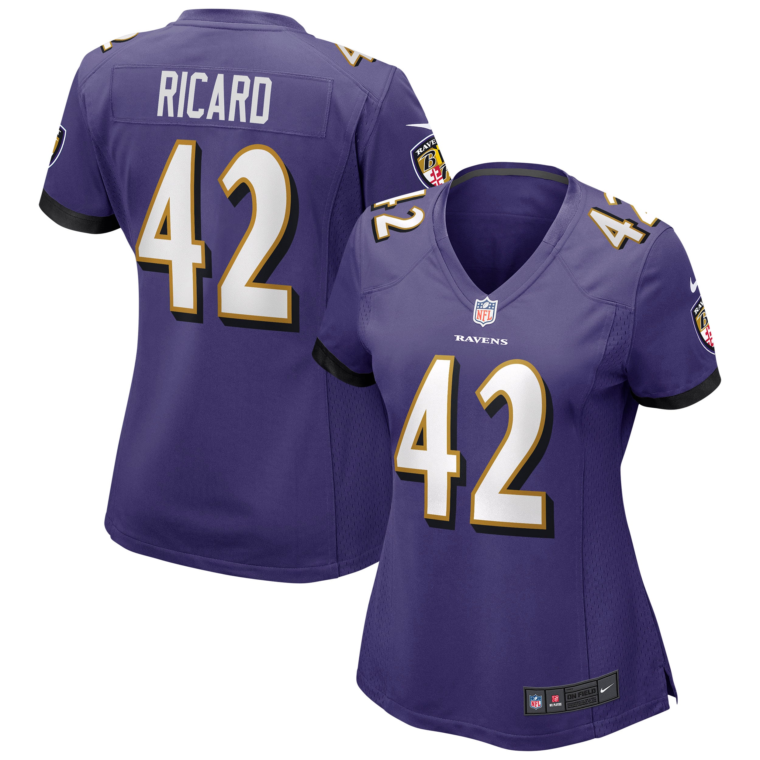 patrick ricard baltimore ravens nike womens game jersey purple clowdercats afdeq.jpg