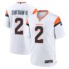patrick surtain ii denver broncos nike mile high collection game jersey white clowdercats jqy3y.jpg