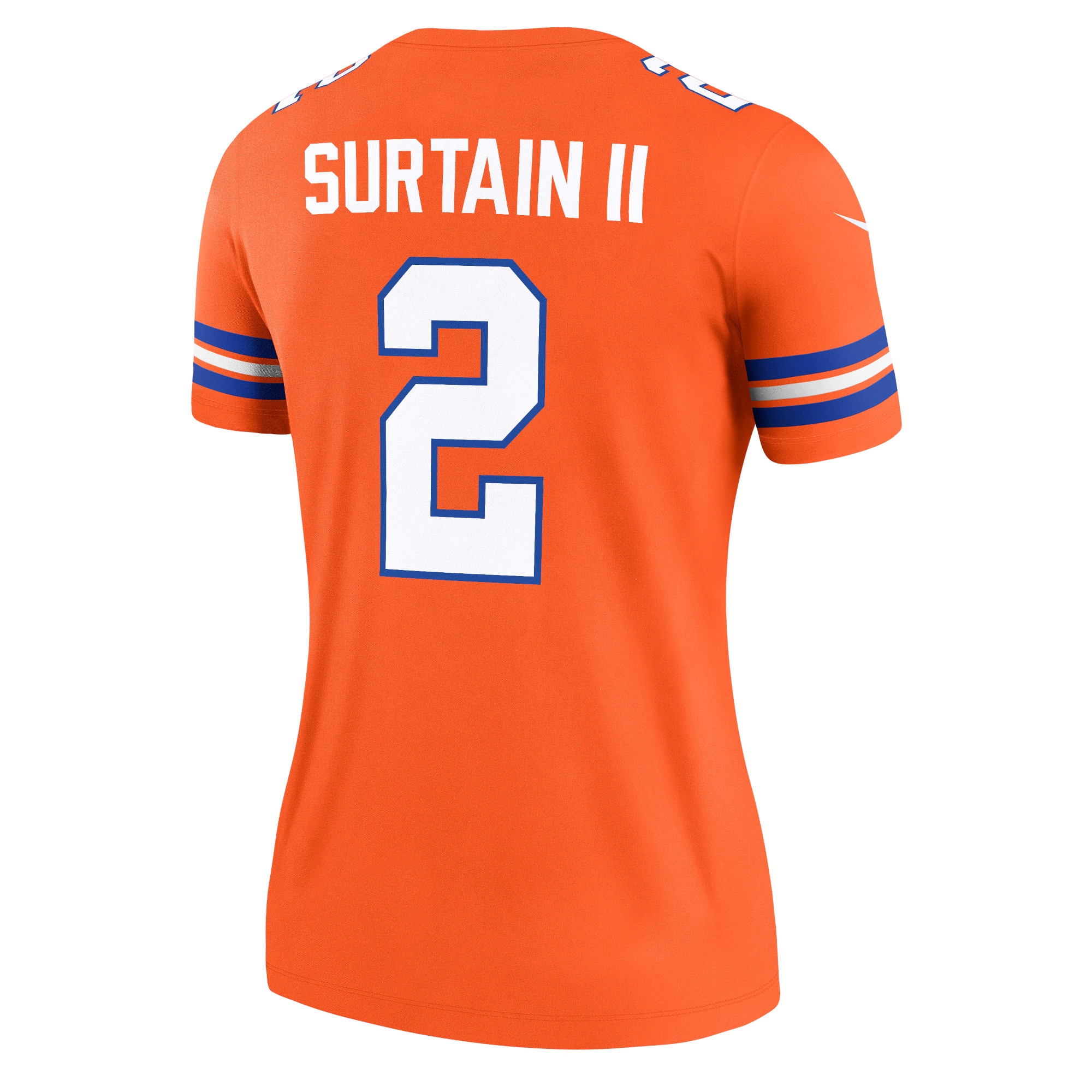 patrick surtain ii denver broncos nike womens alternate legend player performance top mile high collection 1977 throwback orange clowdercats qrhmw.jpg