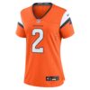 patrick surtain ii denver broncos nike womens mile high collection game jersey orange clowdercats skzdf.jpg
