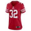 patrick taylor jr san francisco 49ers nike womens team game jersey scarlet clowdercats ah7lk.jpg