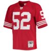 patrick willis san francisco 49ers mitchell ness legacy replica jersey scarlet clowdercats bm3rx.jpg