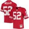 patrick willis san francisco 49ers mitchell ness legacy replica jersey scarlet clowdercats xgsvk.jpg
