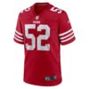 patrick willis san francisco 49ers nike retired player game jersey scarlet clowdercats rvypd.jpg