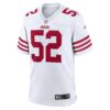 patrick willis san francisco 49ers nike retired player game jersey white clowdercats dezaf.jpg