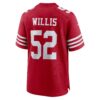 patrick willis san francisco 49ers nike retired player team game jersey scarlet clowdercats qropu.jpg