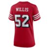 patrick willis san francisco 49ers nike womens alternate game jersey scarlet clowdercats aozmi.jpg